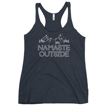 Namaste Outside Women's Racerback Tank