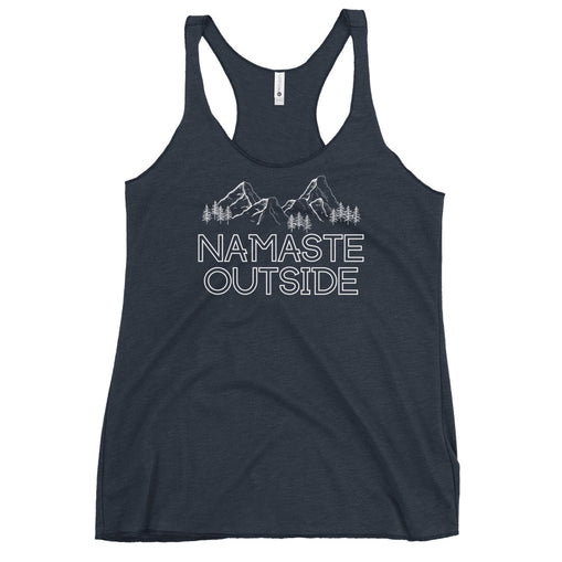 Namaste Outside Women's Racerback Tank