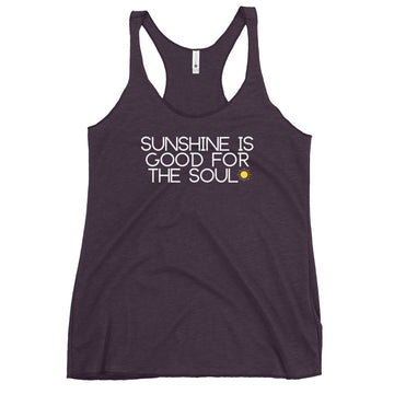 Sunshine Soul Women's Racerback Tank