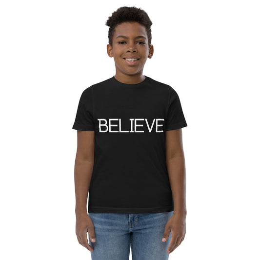 Believe Youth Jersey T-Shirt