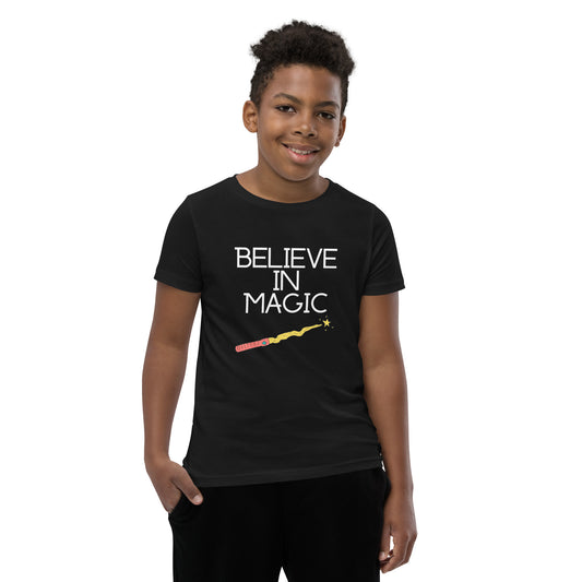 Believe in Magic Youth Short Sleeve T-Shirt