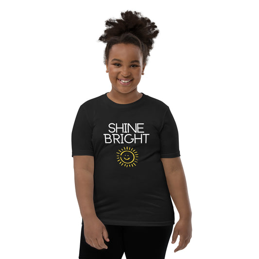Shine Bright Youth Short Sleeve T-Shirt