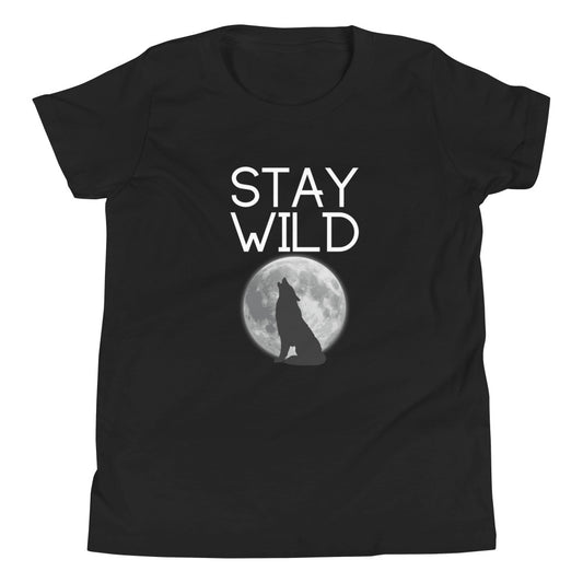 Stay Wild Youth Short Sleeve T-Shirt