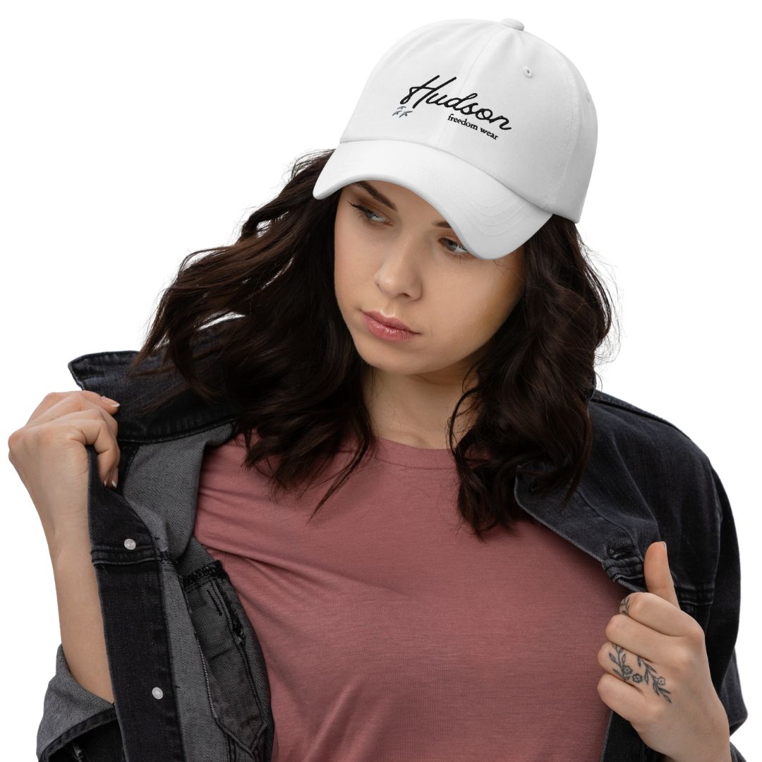 Hudson Love Signature Dad Hat (Light)