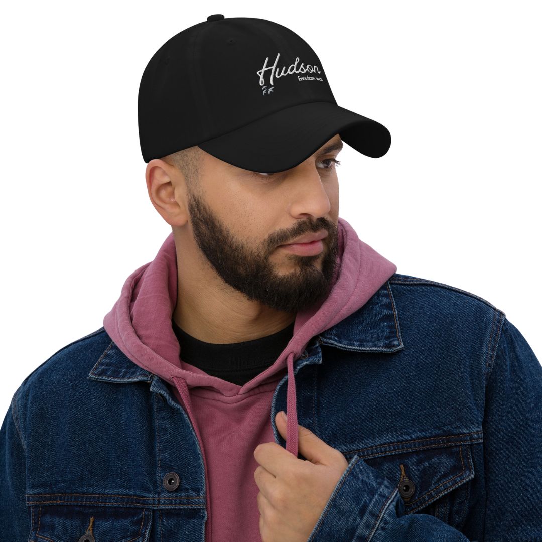 Hudson Love Signature Dad Hat (Dark)