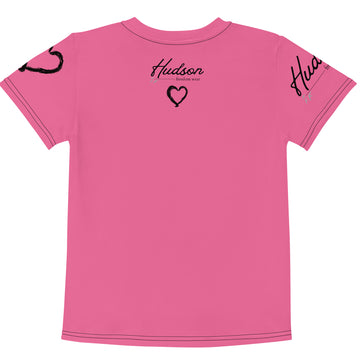 PINK SHIRT DAY Be Kind Kids Crew Neck T-Shirt (sizes 2T-7)