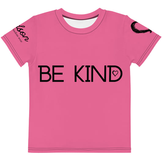 PINK SHIRT DAY Be Kind Kids Crew Neck T-Shirt (sizes 2T-7)
