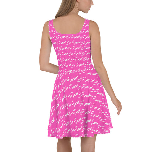 Pink Skater Dress