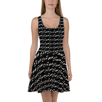 Black Skater Dress
