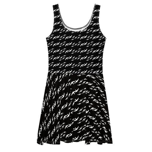 Black Skater Dress