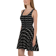 Black Skater Dress