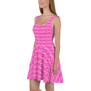Pink Skater Dress