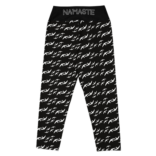Yoga/Sports Capri Printed Leggings