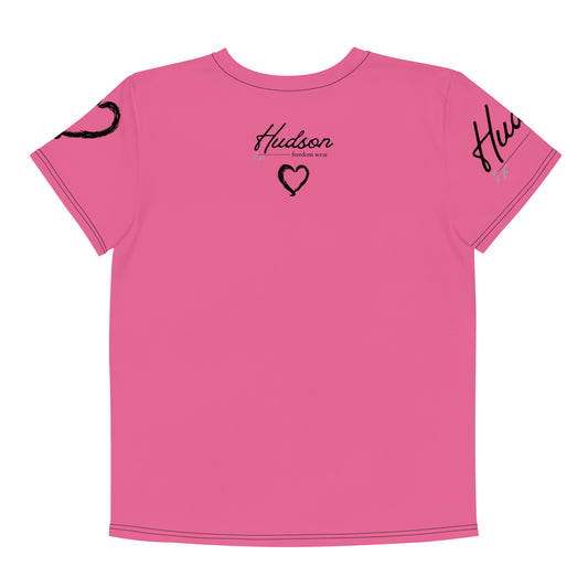 PINK SHIRT DAY End Bullying Now Youth Crew Neck T-Shirt (sizes 8-20)