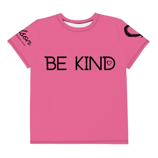 PINK SHIRT DAY Be Kind Youth Crew Neck T-Shirt (sizes 8-20)