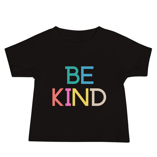 Be Kind (Rainbow) Baby Jersey Short Sleeve T-Shirt