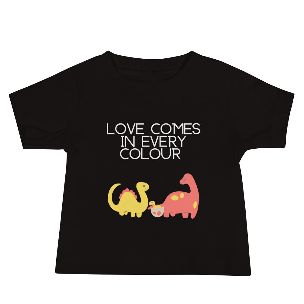 Love Comes in Every Colour Baby Jersey Short Sleeve T-Shirt