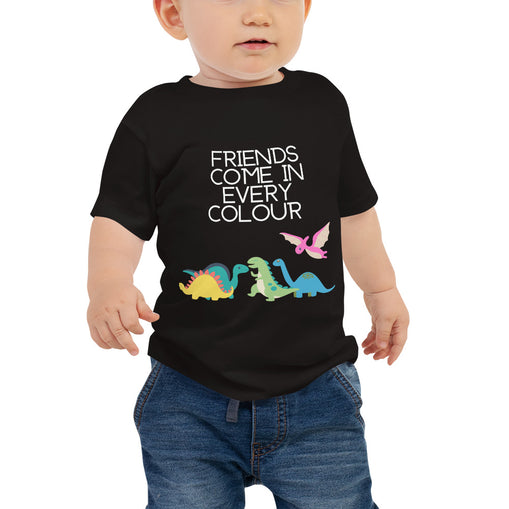 Friends Come in Every Colour Baby Jersey Short Sleeve T-Shirt
