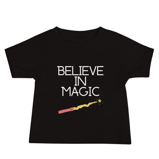 Believe in Magic Baby Jersey Short Sleeve T-Shirt