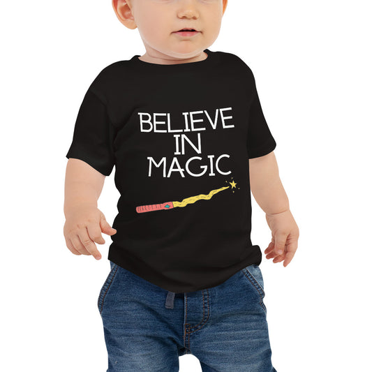 Believe in Magic Baby Jersey Short Sleeve T-Shirt