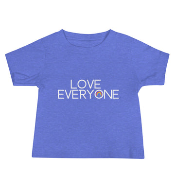 Love Everyone Baby Jersey Short Sleeve T-Shirt