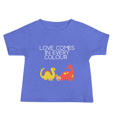 Love Comes in Every Colour Baby Jersey Short Sleeve T-Shirt
