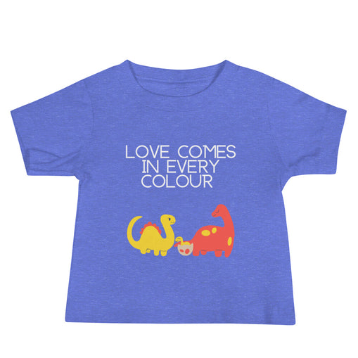 Love Comes in Every Colour Baby Jersey Short Sleeve T-Shirt