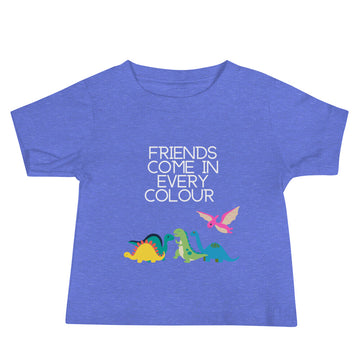 Friends Come in Every Colour Baby Jersey Short Sleeve T-Shirt