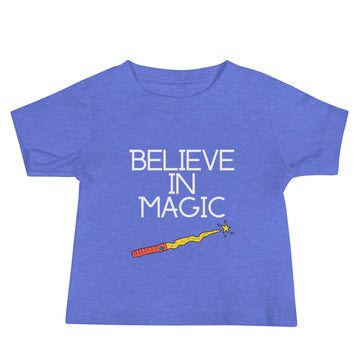 Believe in Magic Baby Jersey Short Sleeve T-Shirt