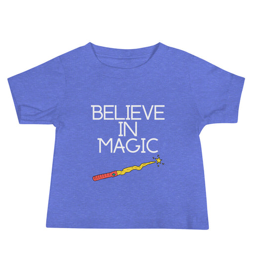 Believe in Magic Baby Jersey Short Sleeve T-Shirt