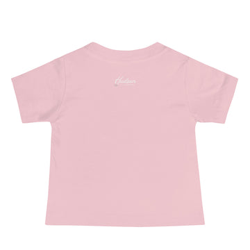 Be Kind Rainbow Heart Baby Jersey Short Sleeve T-Shirt