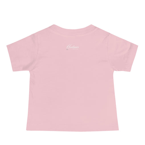 Be Kind Rainbow Heart Baby Jersey Short Sleeve T-Shirt