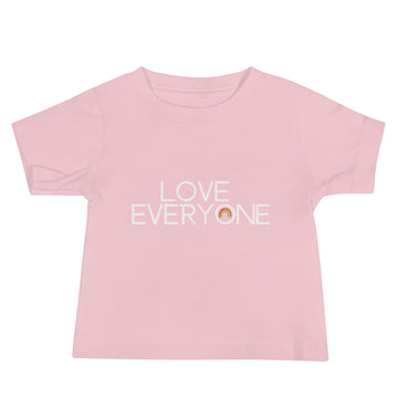 Love Everyone Baby Jersey Short Sleeve T-Shirt