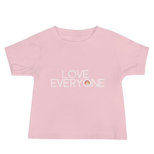 Love Everyone Baby Jersey Short Sleeve T-Shirt