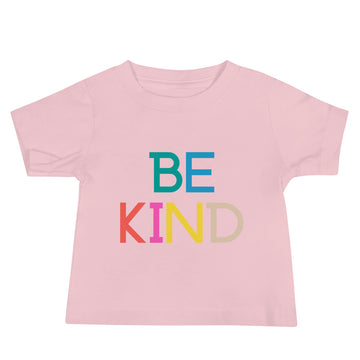 Be Kind (Rainbow) Baby Jersey Short Sleeve T-Shirt