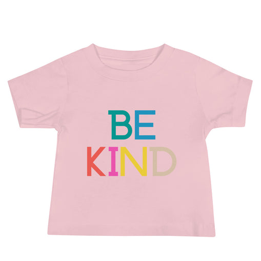 Be Kind (Rainbow) Baby Jersey Short Sleeve T-Shirt