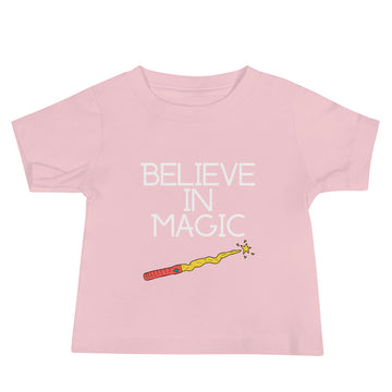 Believe in Magic Baby Jersey Short Sleeve T-Shirt