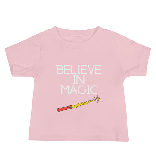 Believe in Magic Baby Jersey Short Sleeve T-Shirt