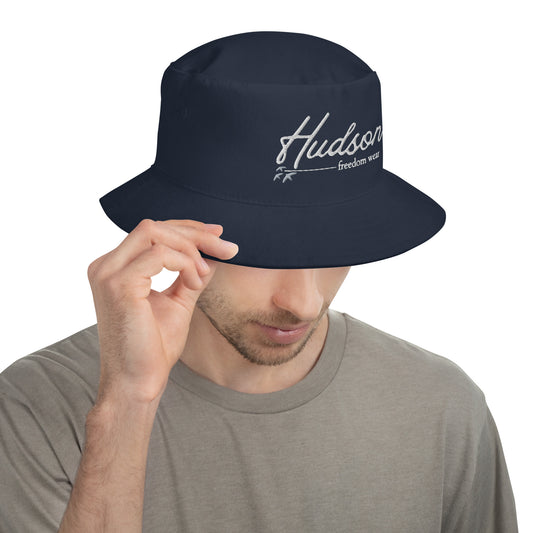 Hudson Signature Bucket Hat