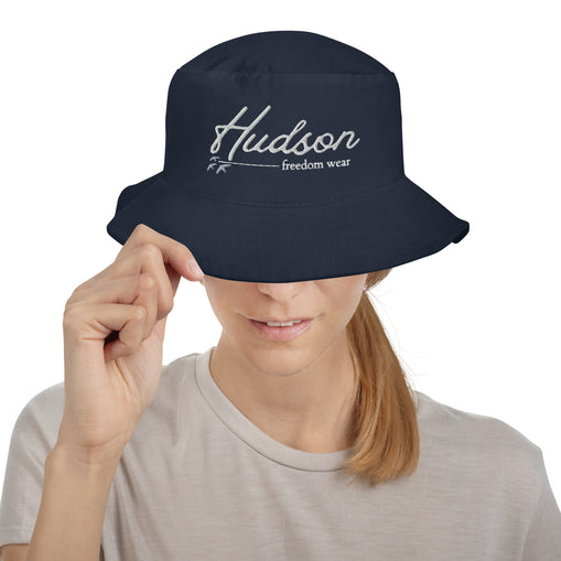 Hudson Signature Bucket Hat