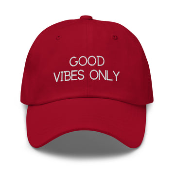 Good Vibes Only Classic Dad Baseball Hat