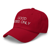 Good Vibes Only Classic Dad Baseball Hat