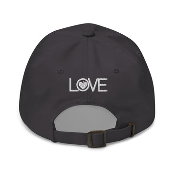 Hudson Love Signature Dad Hat (Dark)