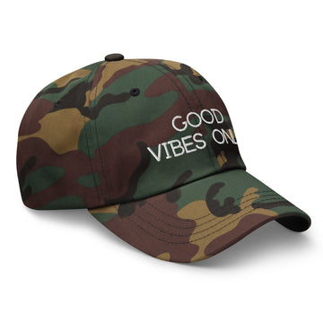 Good Vibes Only Classic Dad Baseball Hat