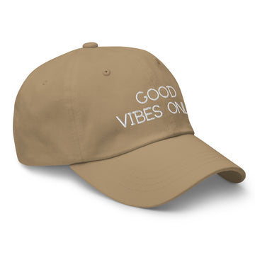 Good Vibes Only Classic Dad Baseball Hat