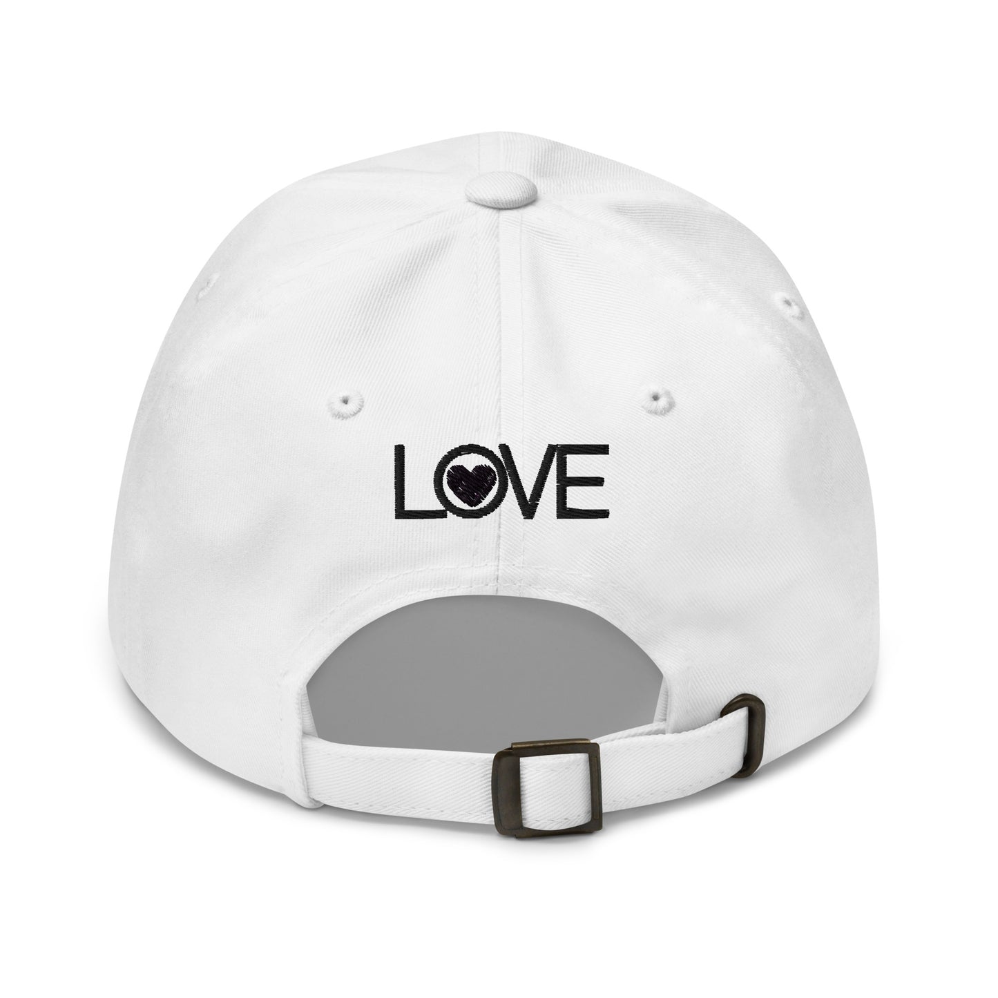 Hudson Love Signature Dad Hat (Light)