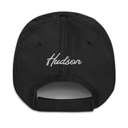Good Vibes Only Distressed Dad Hat