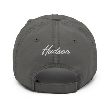 Optimist Distressed Dad Hat Baseball Cap