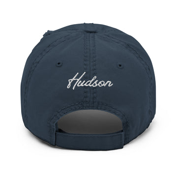 Optimist Distressed Dad Hat Baseball Cap
