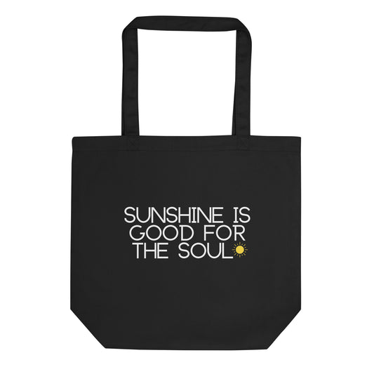 Sunshine Soul Eco Tote Bag/Beach Bag